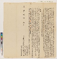 藏品(咸豐八年蘇傳向郡城內楊寬記立賣杜絕盡根契)的圖片